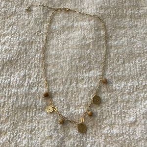 Tess + Tricia stone necklace